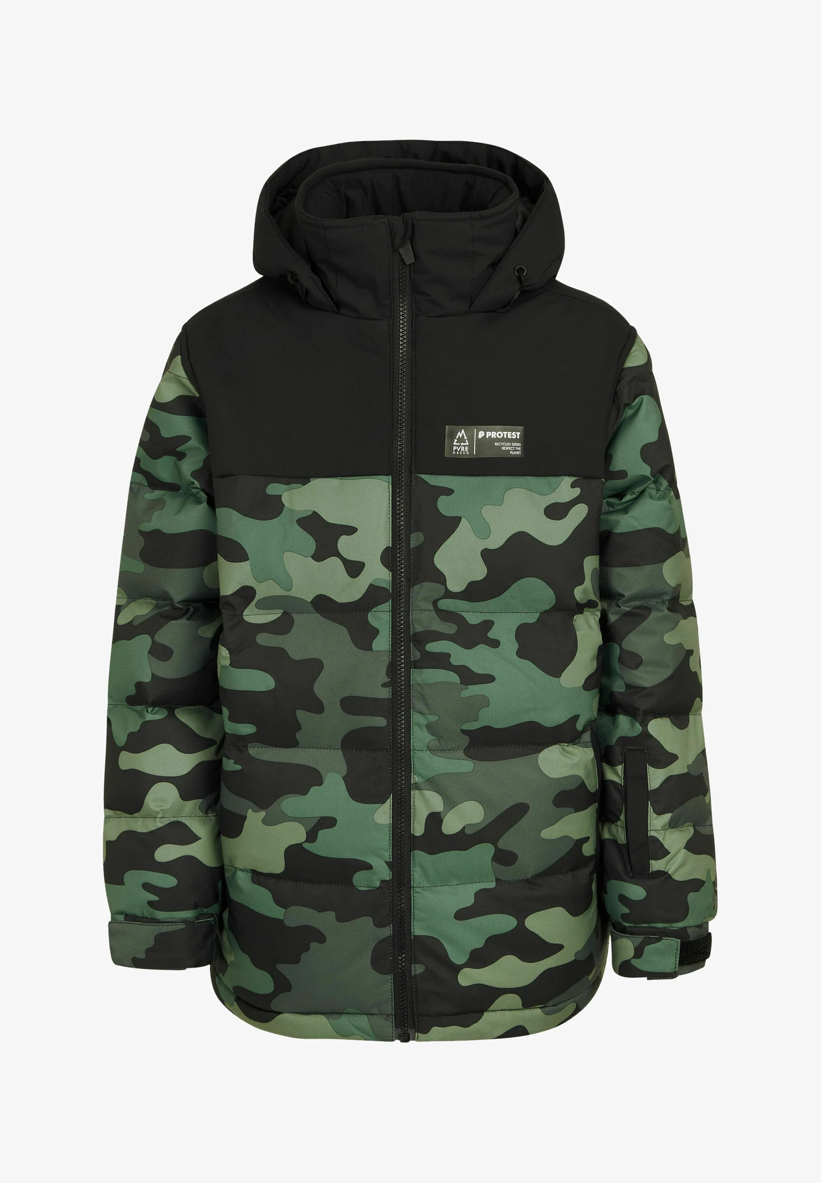 Chaqueta de snowboard de protesta