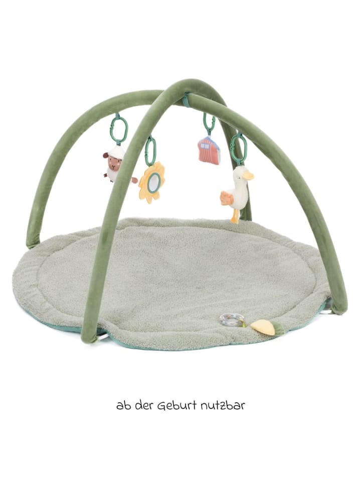 fillikid Spielbogen Tierfreunde mit 4 abnehmbaren in gruen günstig kaufen onesize