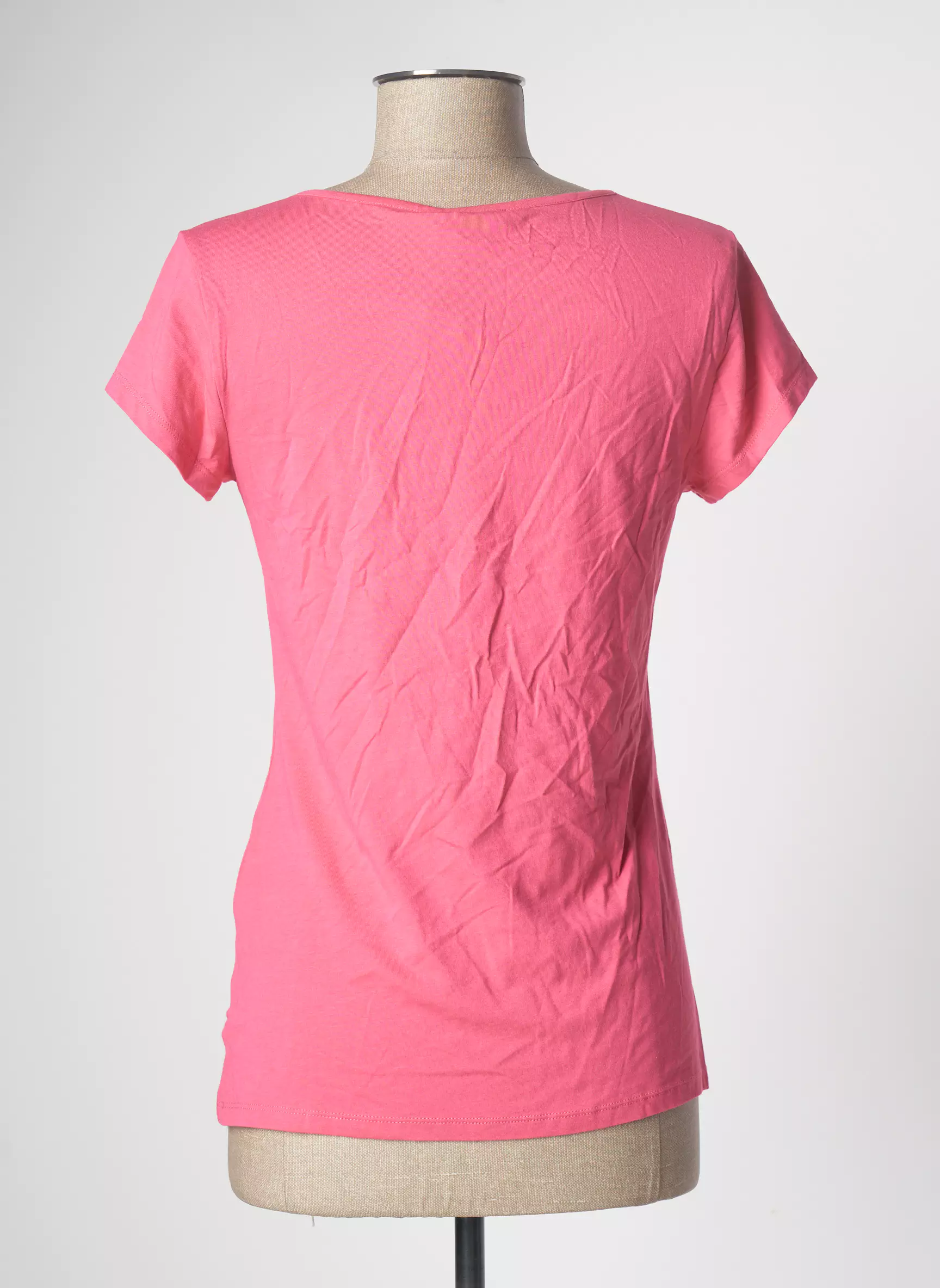 More   More Tshirts Femme couleur rose