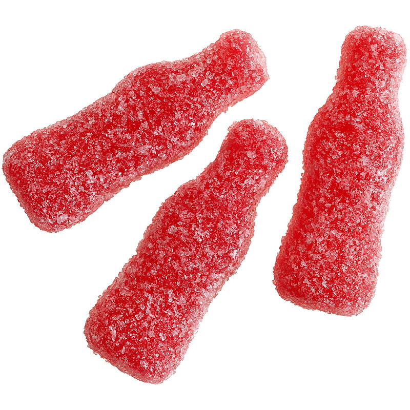 KnallGodt Hallonshots 1,8 kg
