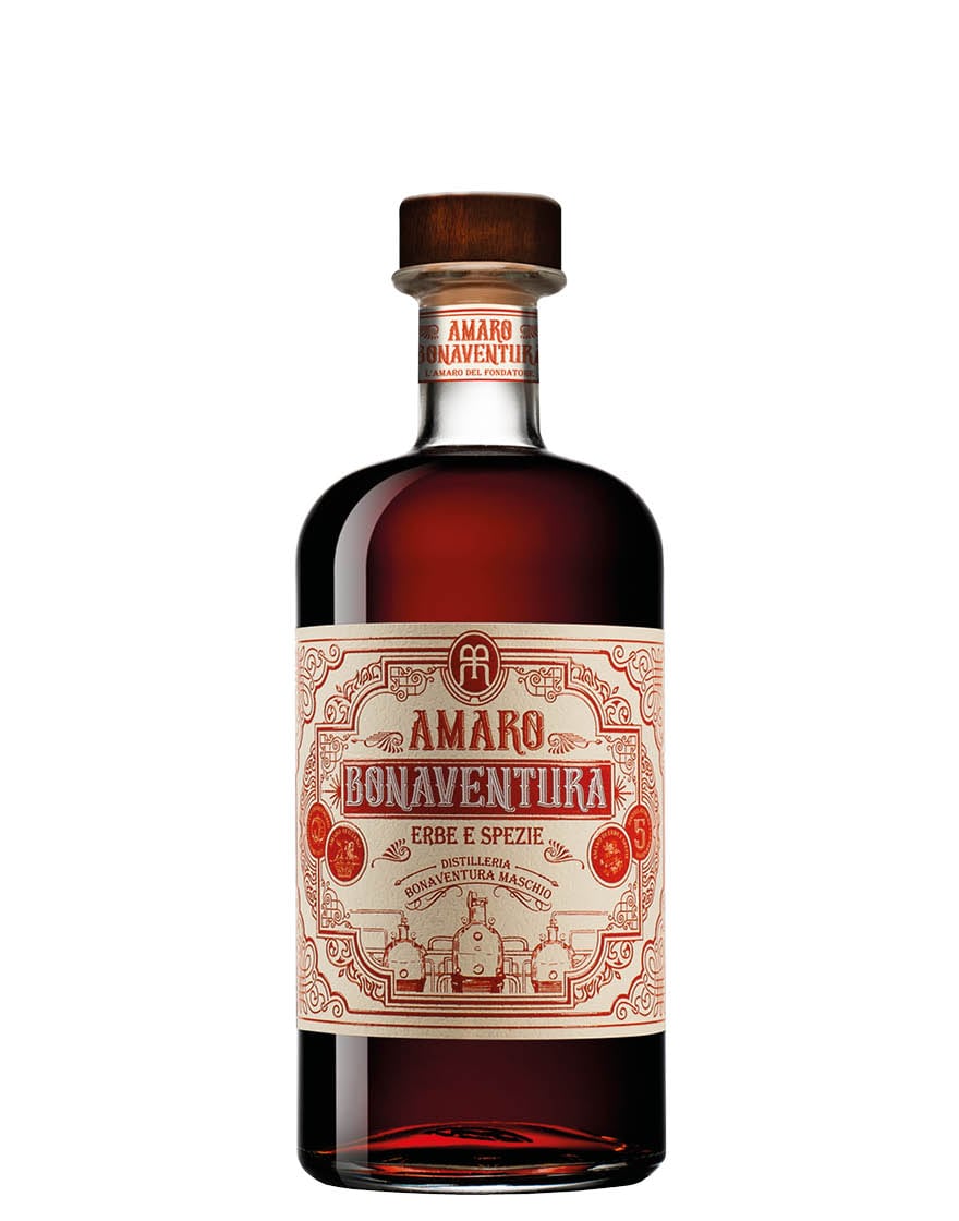 Amaro Erbe e Spezie Bonaventura Maschio 0,7 ℓ