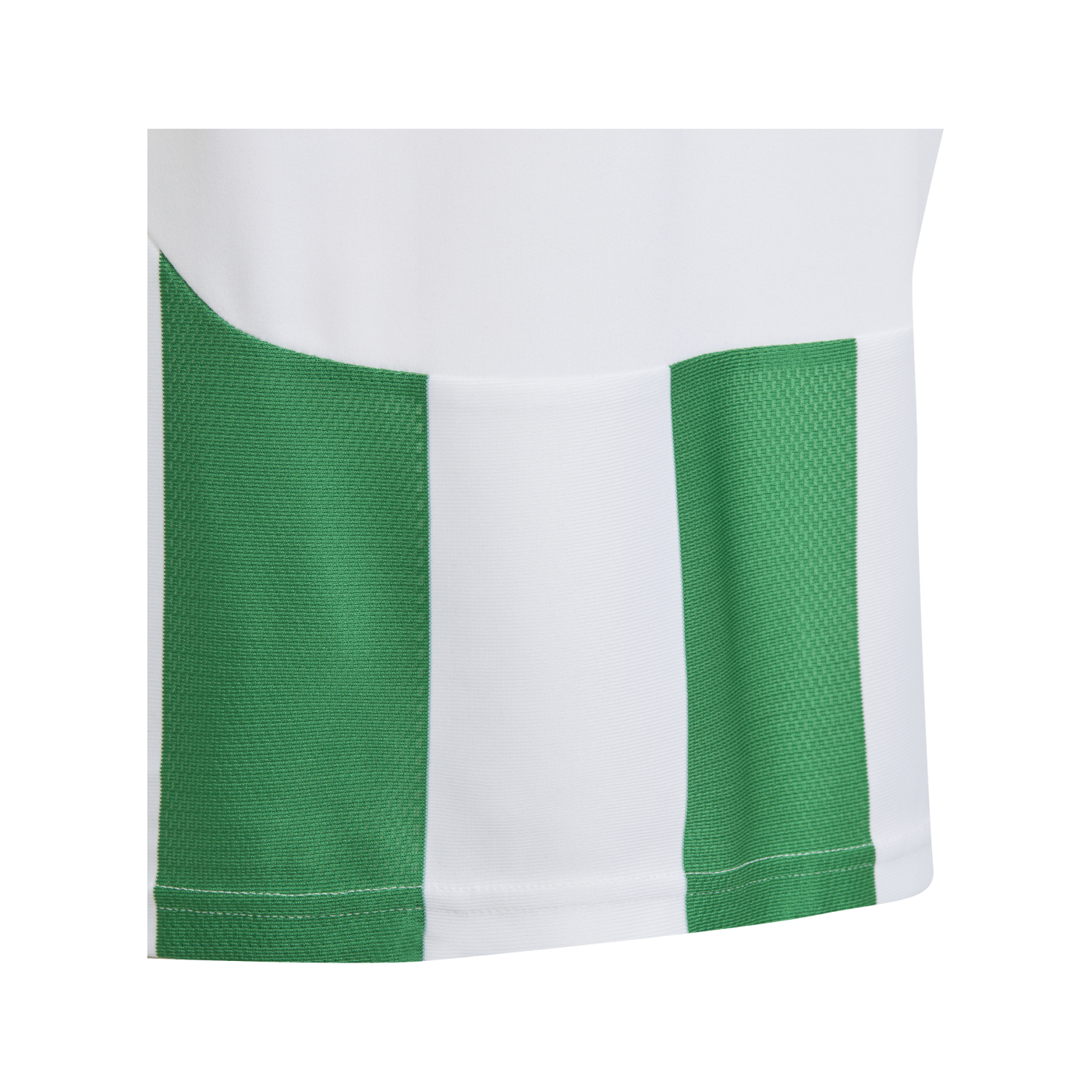 adidas Striped 24 Trikot Kids Weiss Grün