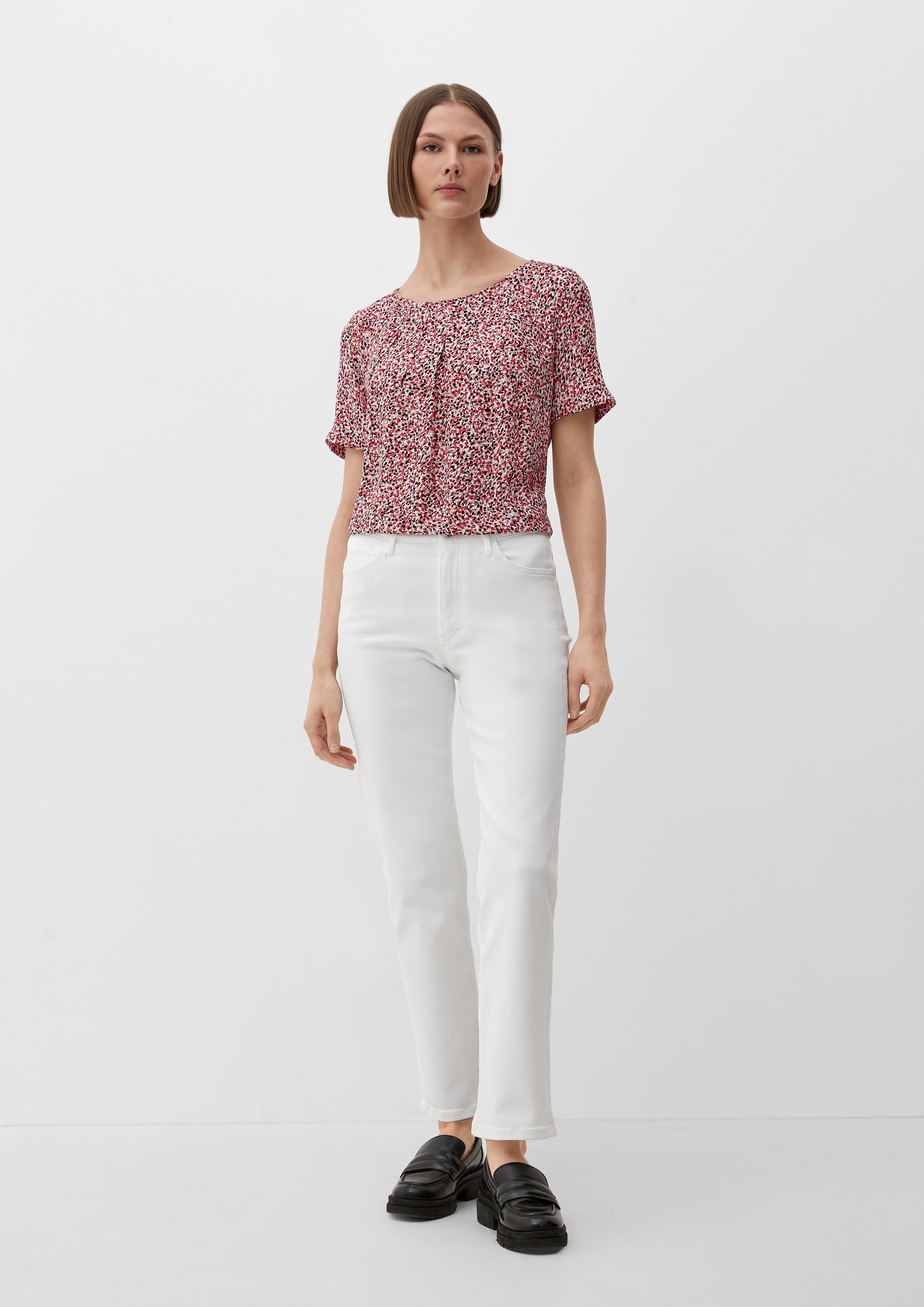 Bluse mit Crêpestruktur  2132892-45A5