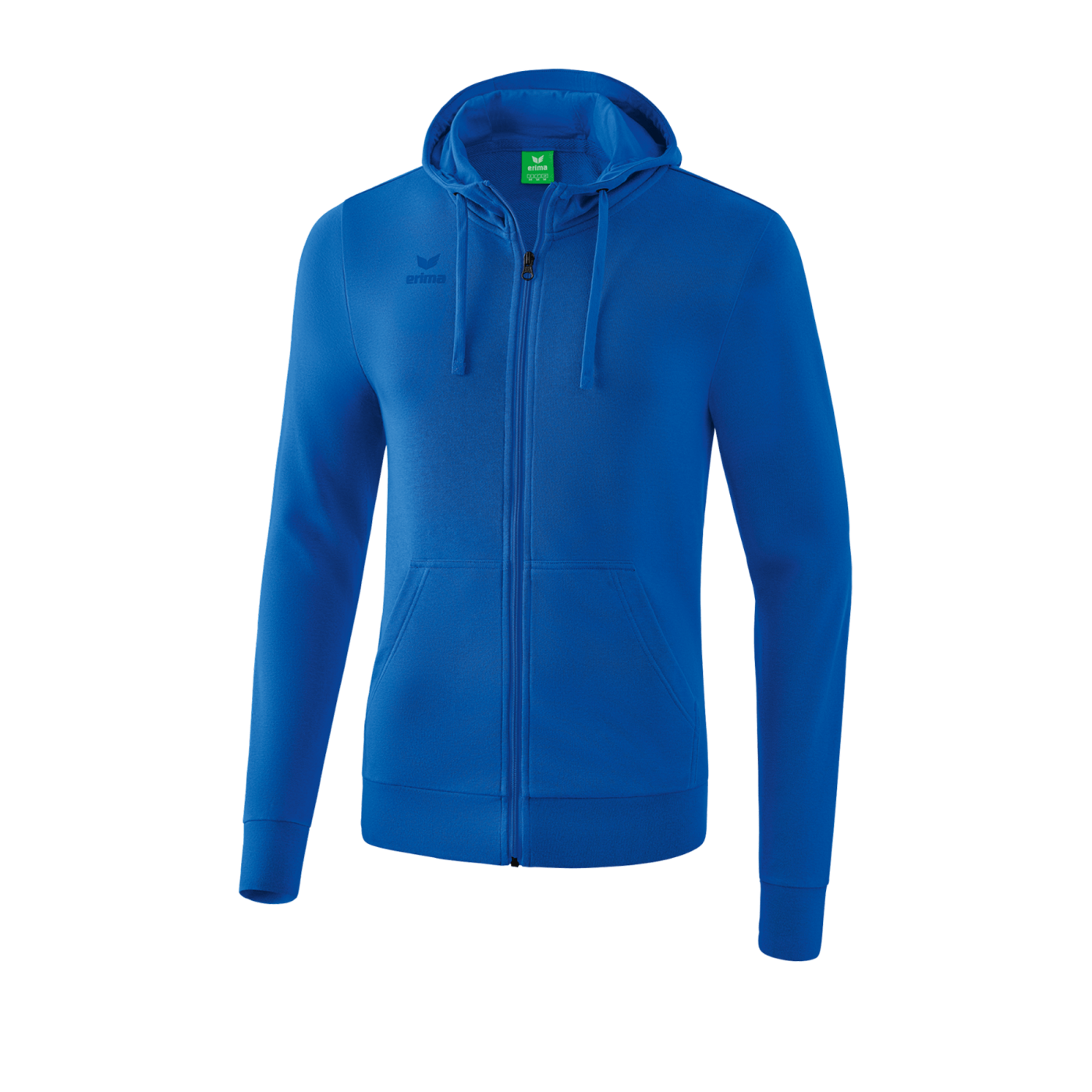 Erima Basic Kapuzenjacke Kids Blau