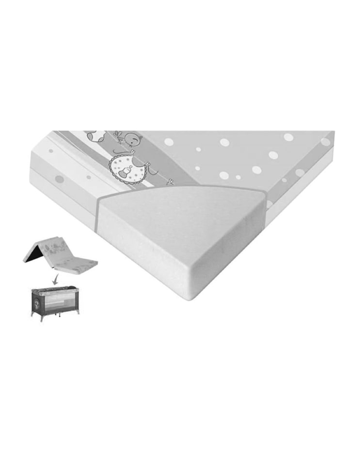 Lorelli Babymatratze Classic faltbar in natur günstig kaufen 60x120 cm