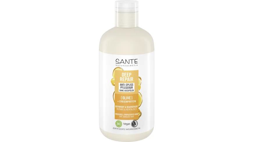 SANTE DEEP REPAIR ANTI SPLISS Haarkur 200 ml