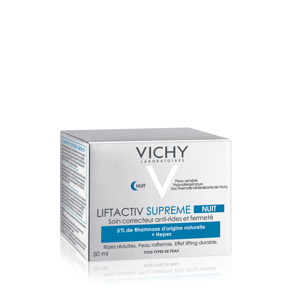 Vichy Liftactiv Supreme Soin nuit correcteur anti-rides et fermeté