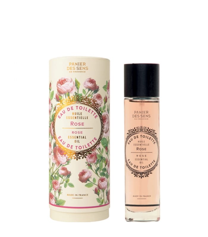 PANIER DES SENS-EAU DE TOILETTE-Rose Restructurante