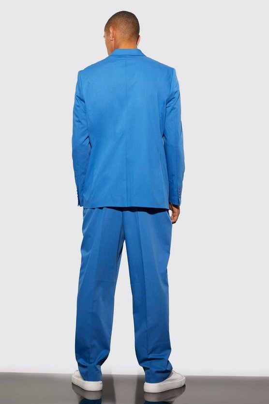 Lockere einreihige Anzugjacke