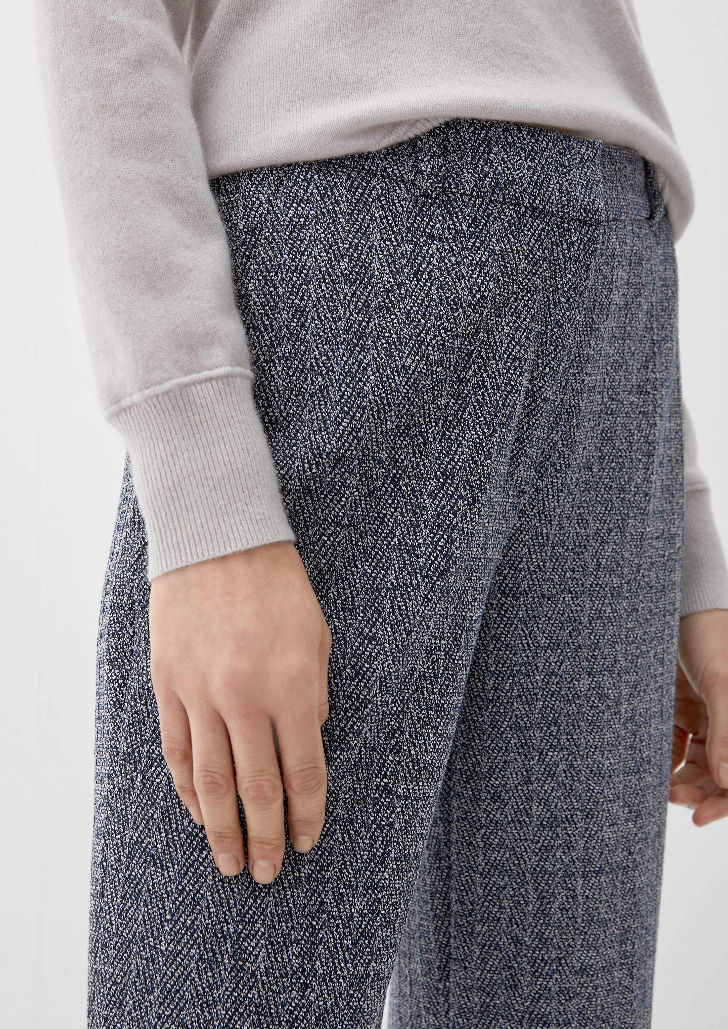 Regular: Stoffhose aus Viskosemix  2122811-69Q1