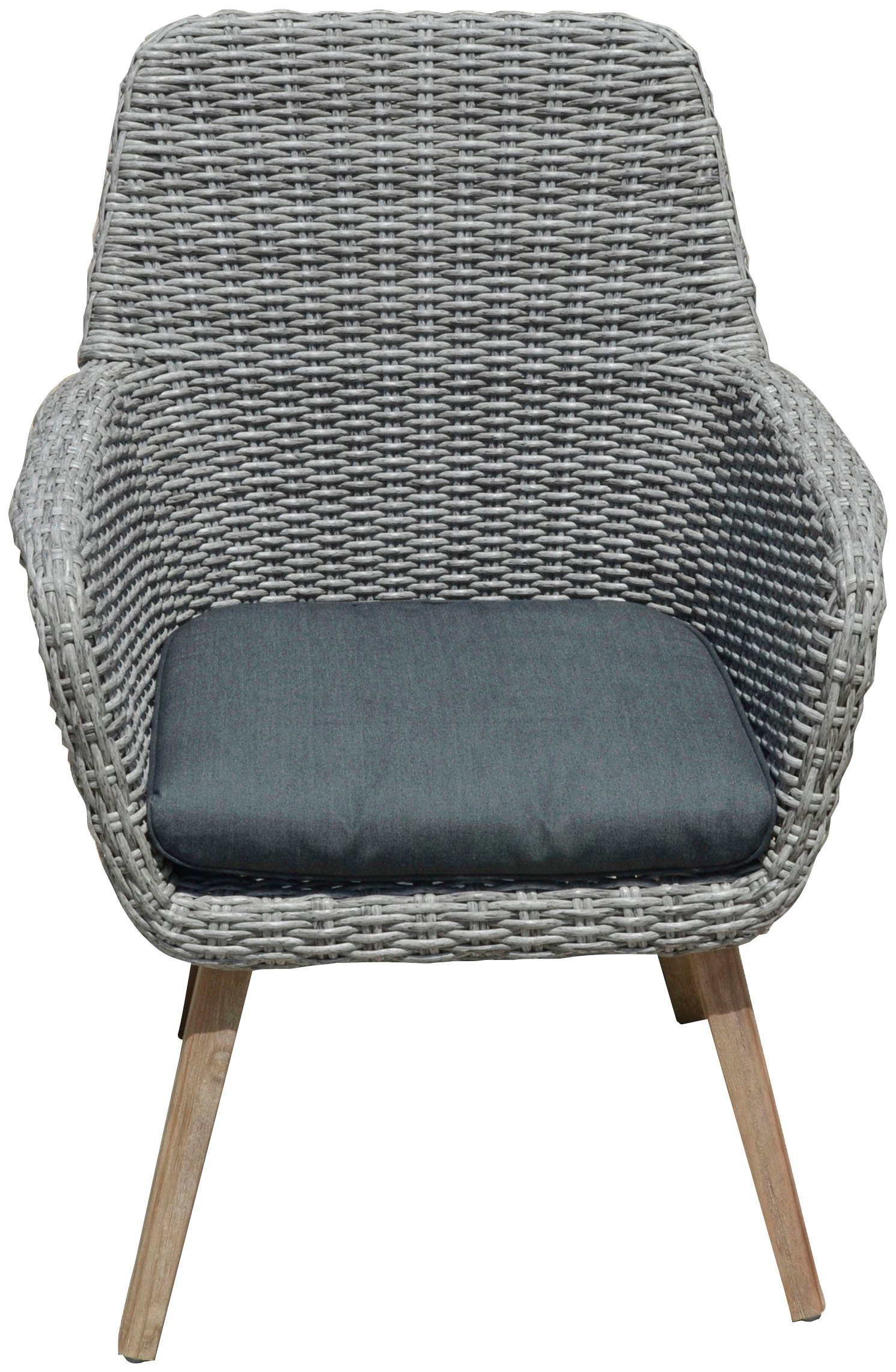 Garden Pleasure Gartensessel RAPALLO (Set, 2-St)