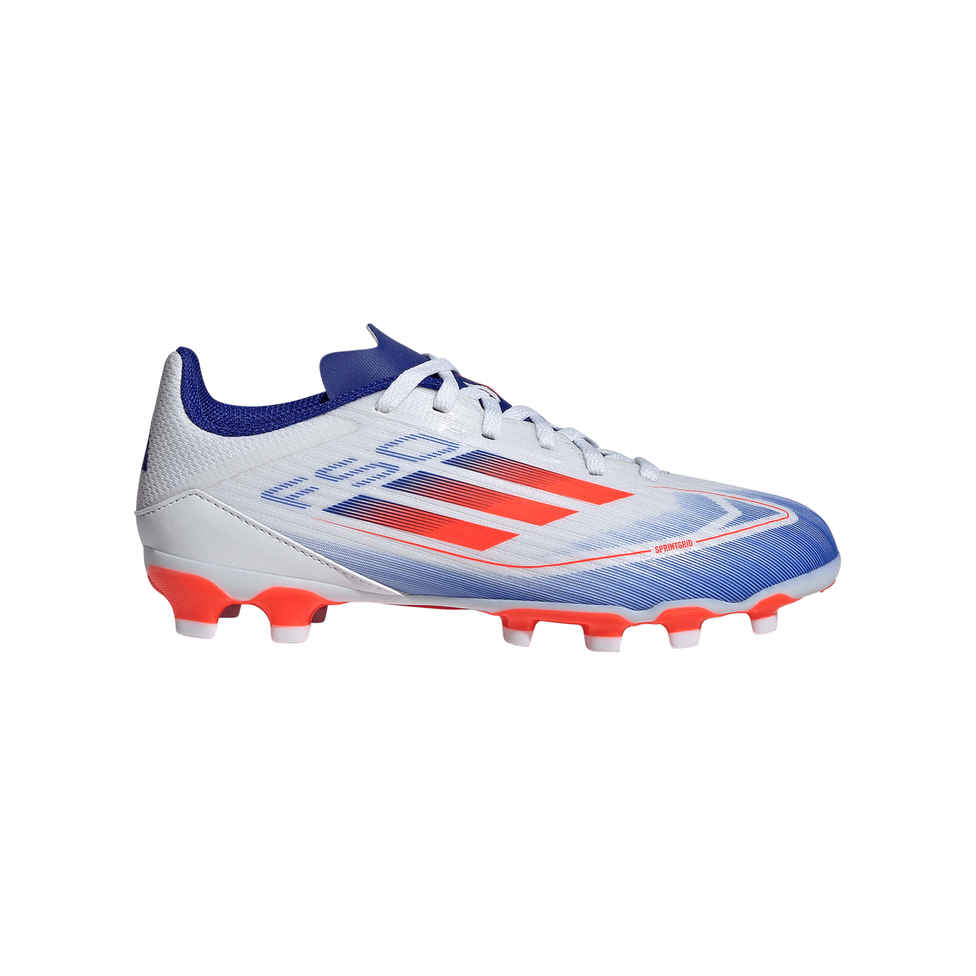 adidas F50 League MG Kids Weiss