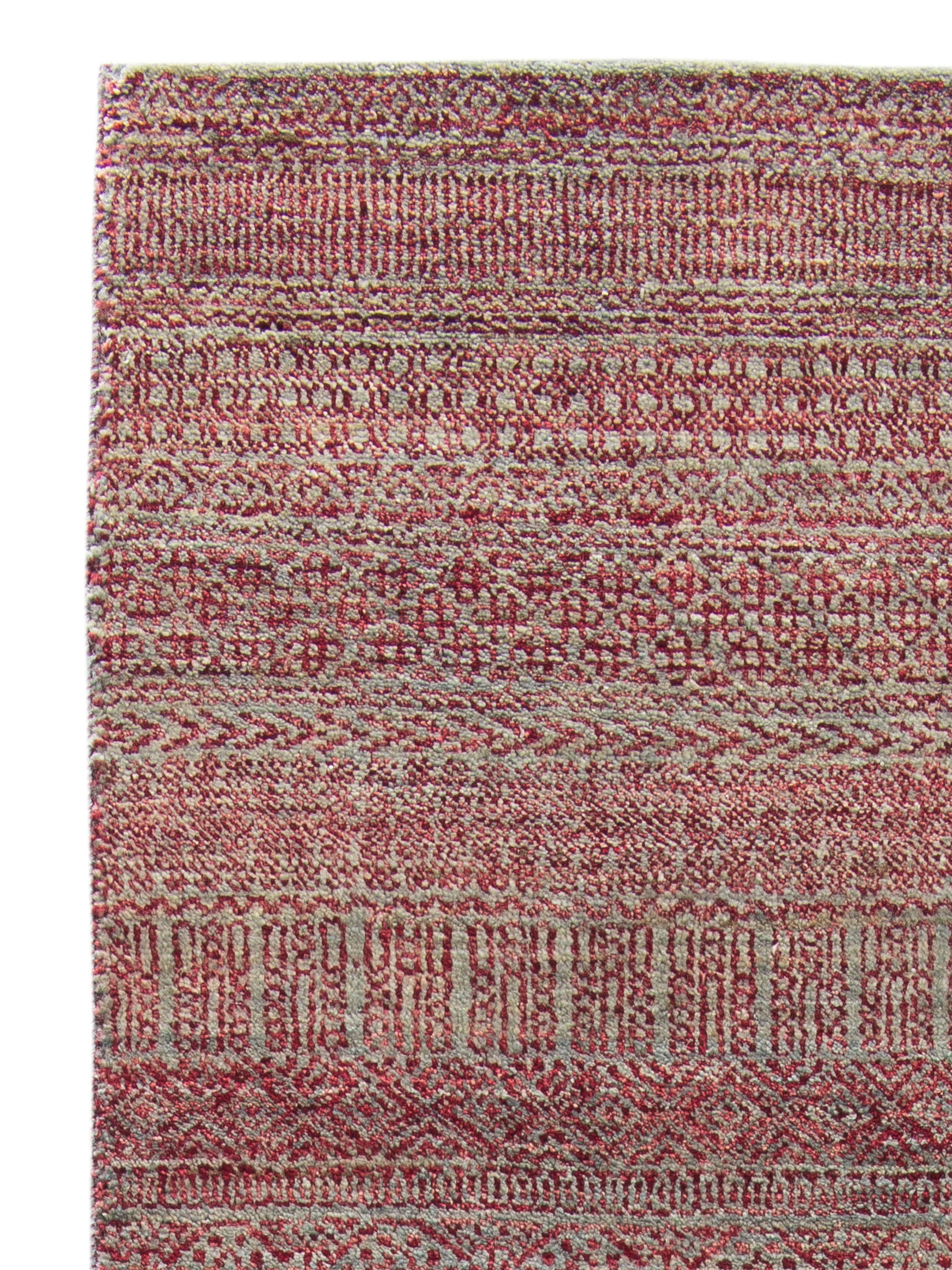 Contemporary Gabbeh ca. 76 x 311 cm, Unikat / Einzelstück