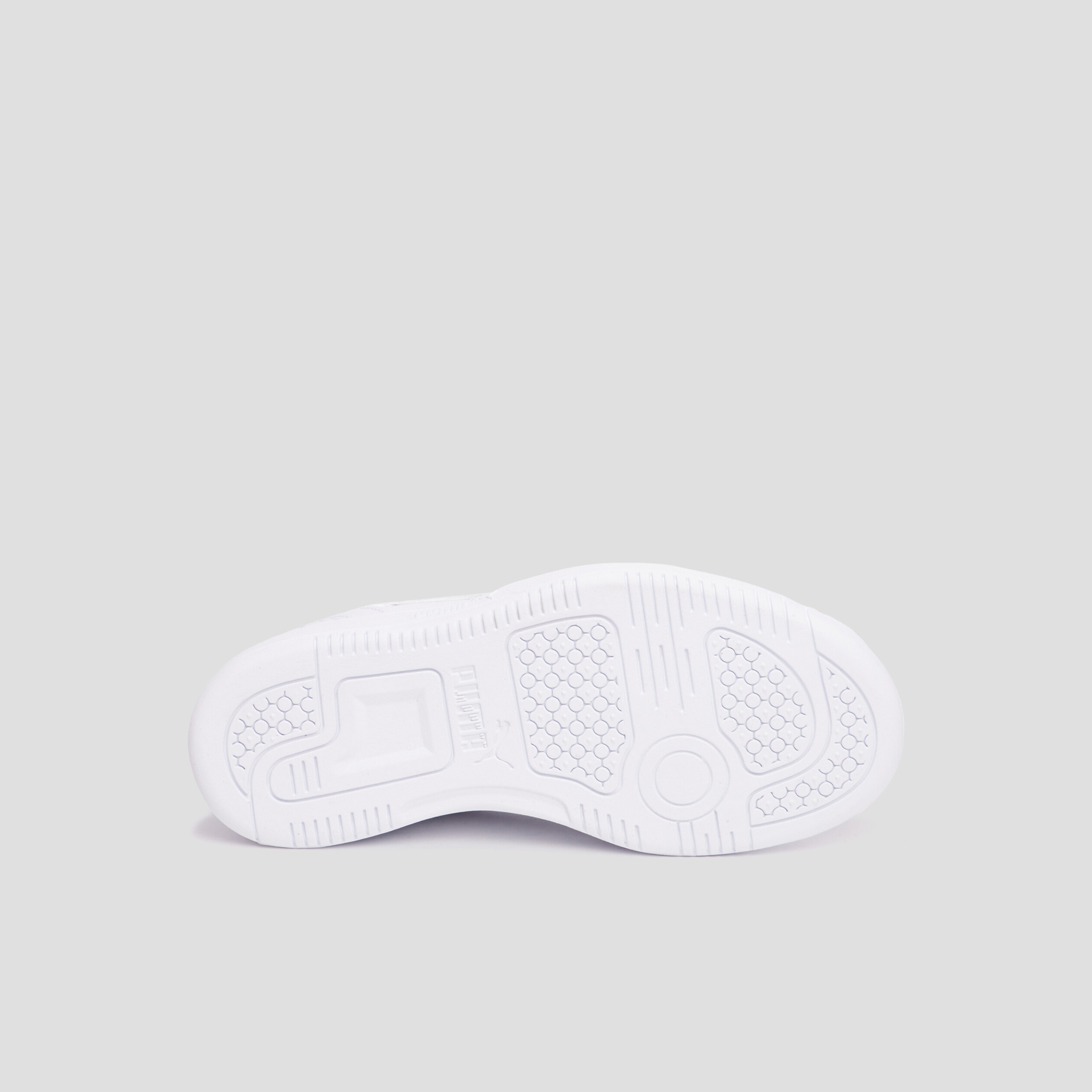 Tennis basses à lacets Puma Rebound Joy blanc fille | La Halle