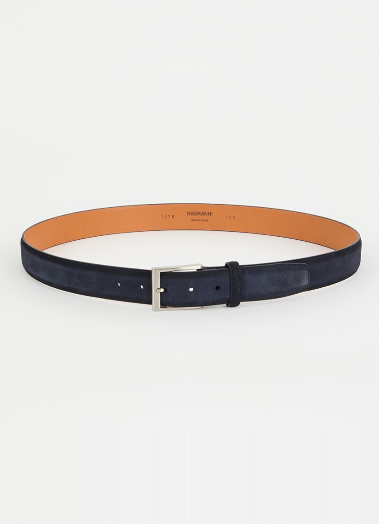 Magnanni Crostidifu Curea din piele intoarsa
