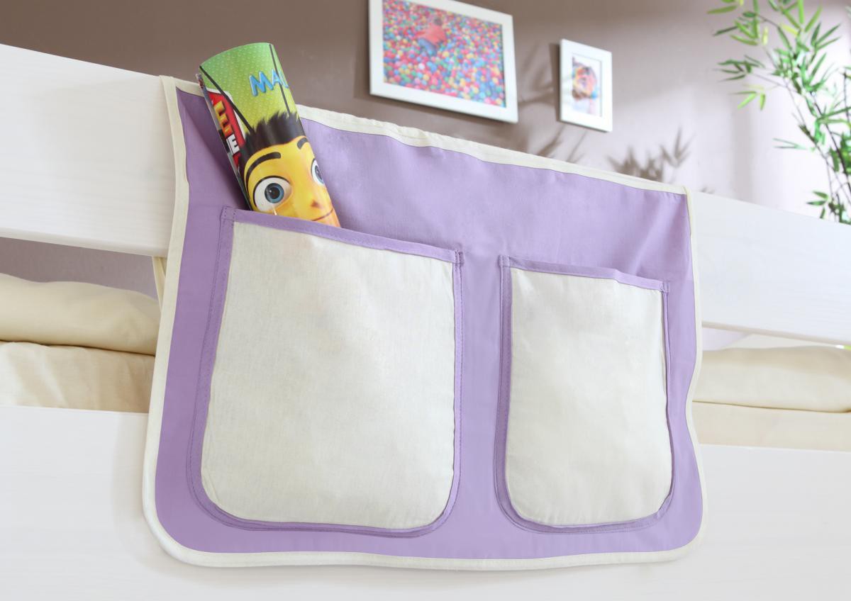 Ticaa Bett-Tasche für Hoch- und Etagenbetten 