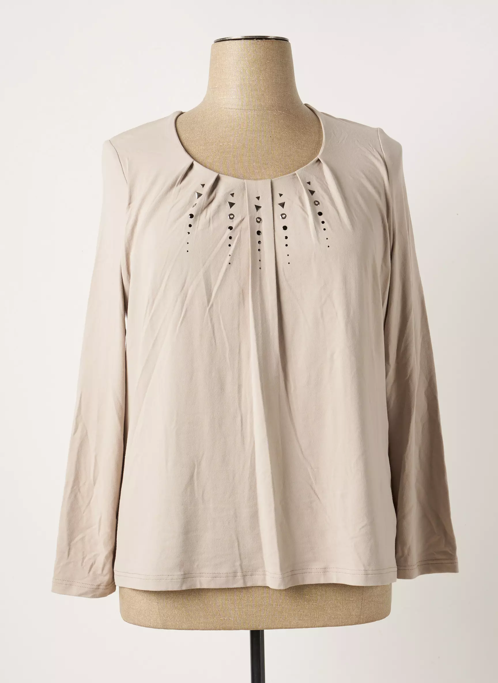 Pause Cafe Tops Femme couleur beige