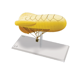 Wings Of Glory WW1: Caquot M Ae 800 Drachen Yellow