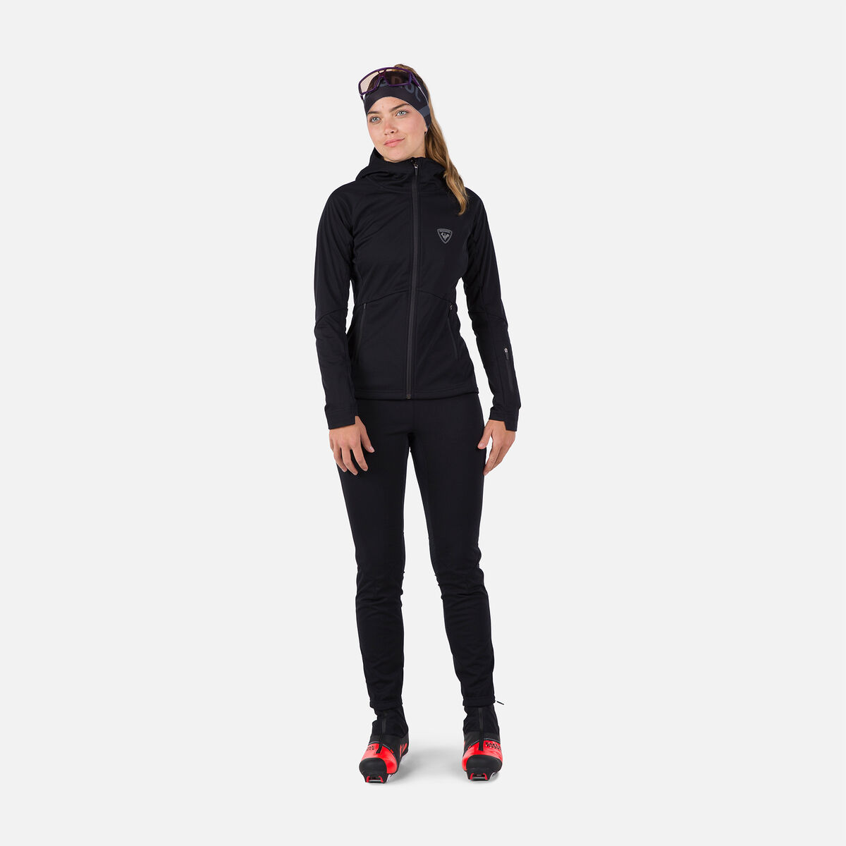 Softshell-Damenkapuzenjacke Genetys