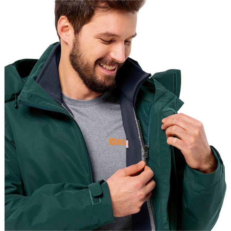 Jack Wolfskin WINTERSTEIN Fleecejacke Herren