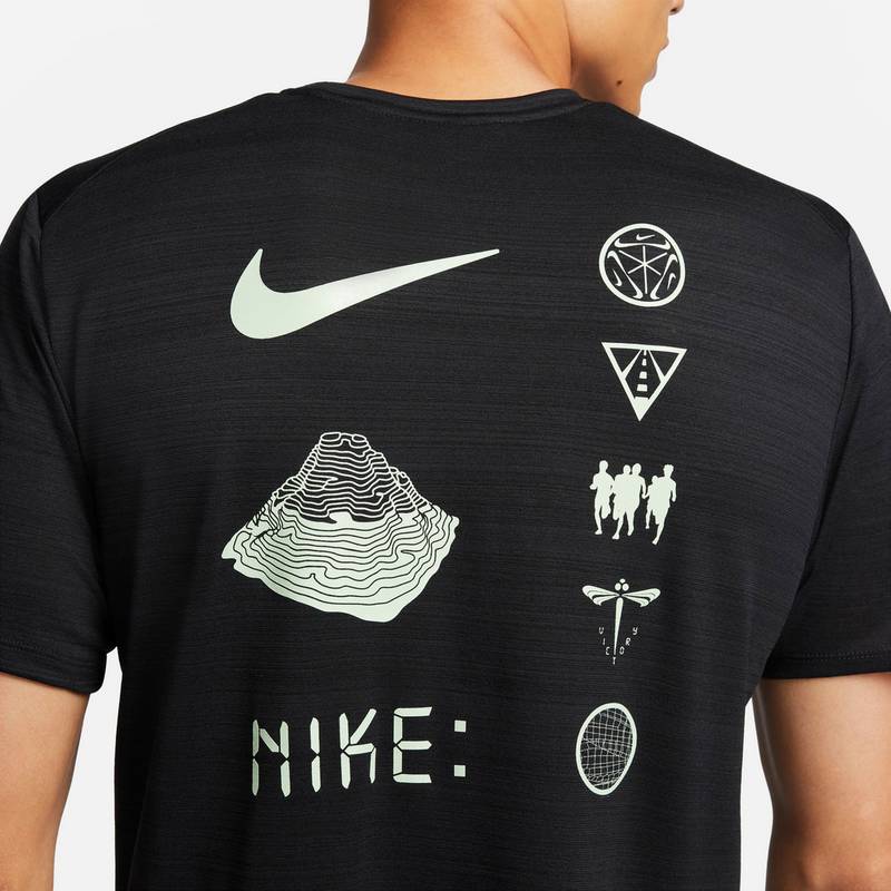 Nike Miler Funktionsshirt Herren