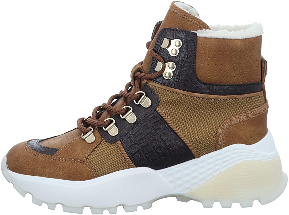 LA STRADA Winterstiefel braun