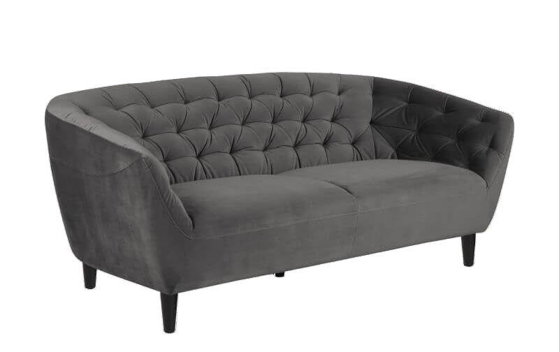 Sofa Ria 3-Sitzer Grau