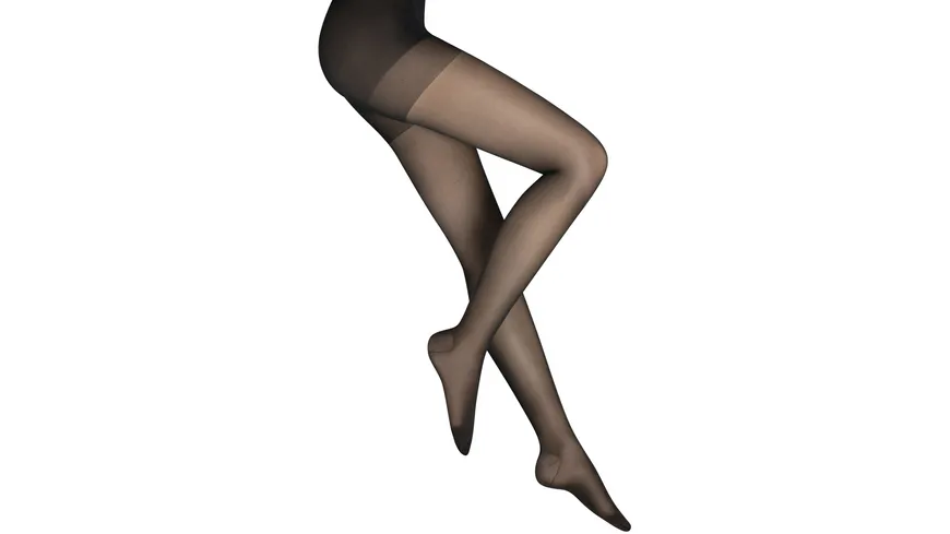 Wolford Damen Feinstrumpfhose Sheer Support Tights 40 DEN 7005 black