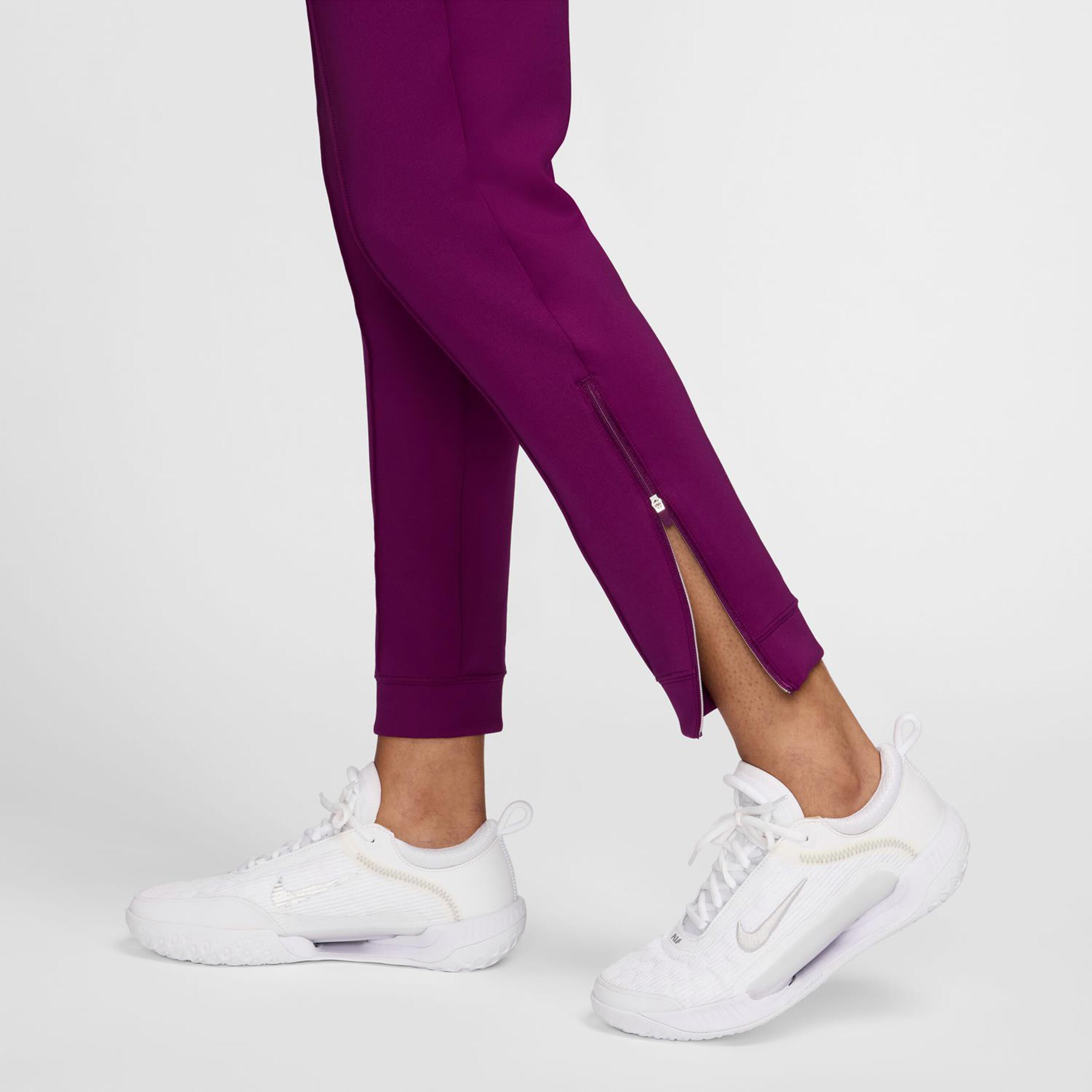 Court Heritage Knit Trainingshose Damen - Berry