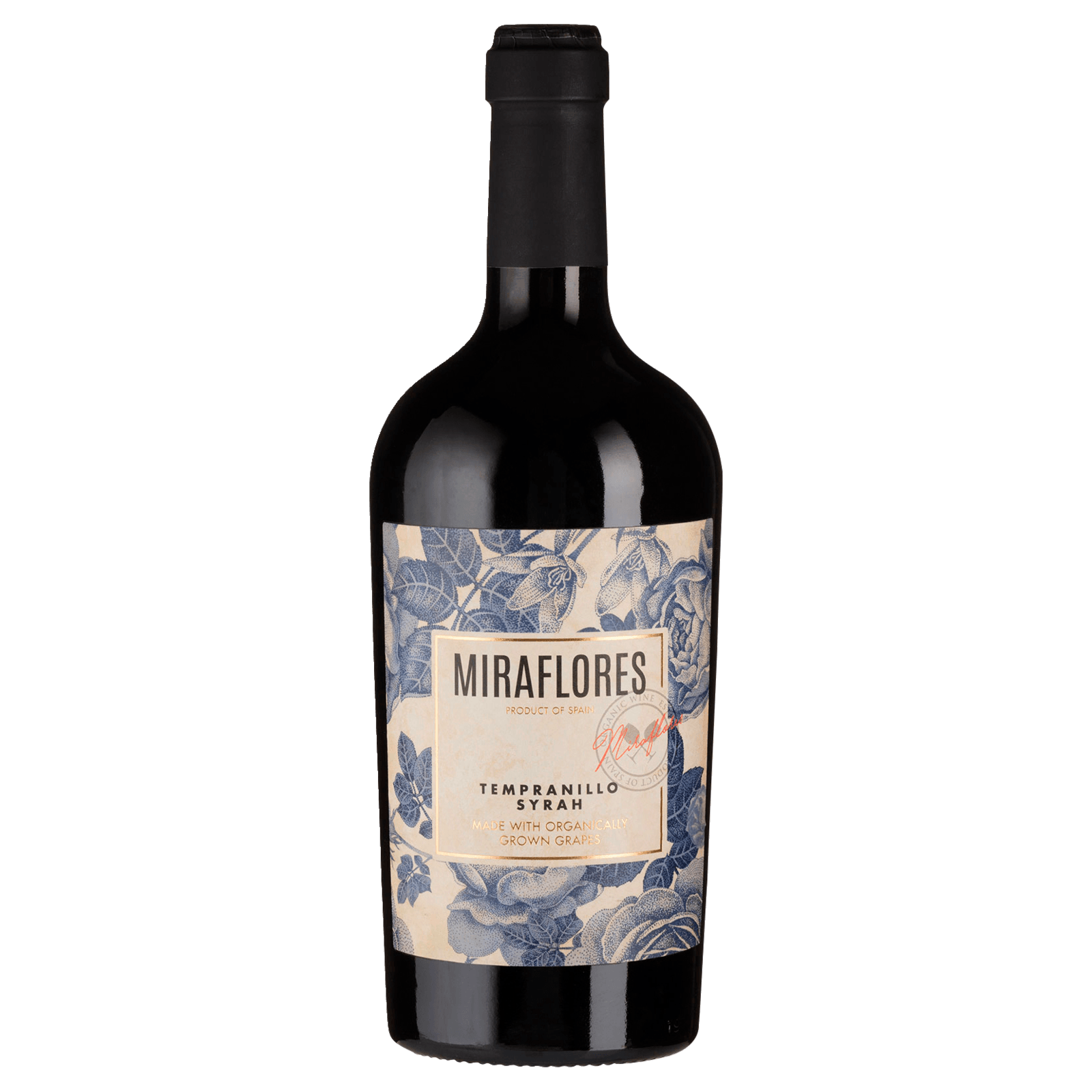 Miraflores Bio Rotwein Tempranillo Syrah trocken 0,75l