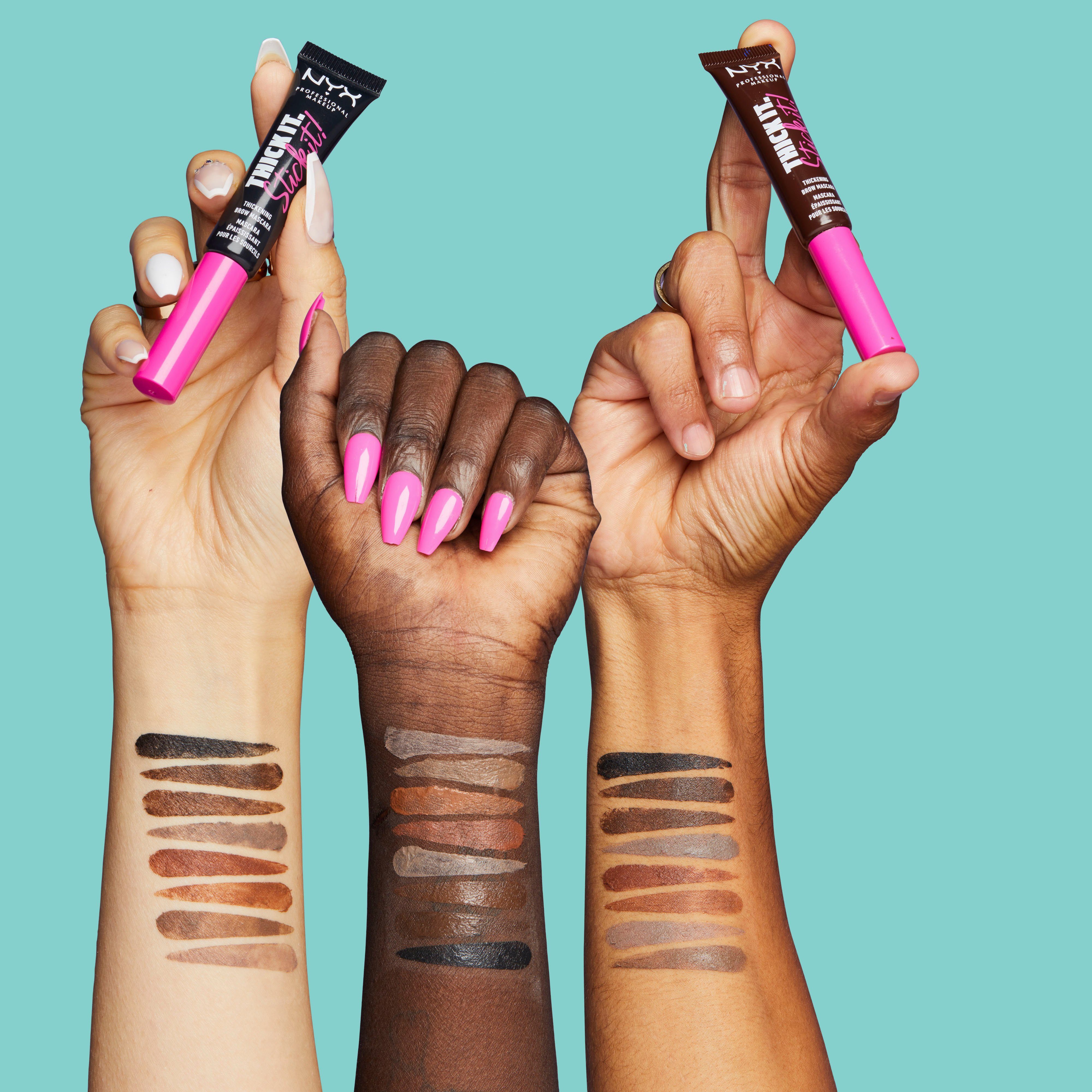 NYX Augenbrauen-Kosmetika Professional Makeup Brow Mascara