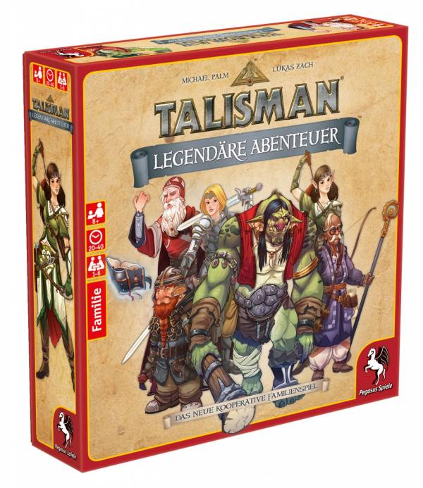 Talisman - Legendäre Abenteuer