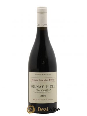 Volnay 1er Cru Les Carelles Bouley (Domaine)  2010 - Lot de 1 Bouteille