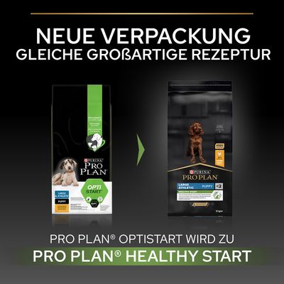 PURINA PRO PLAN Large Athletic Puppy Healthy Start