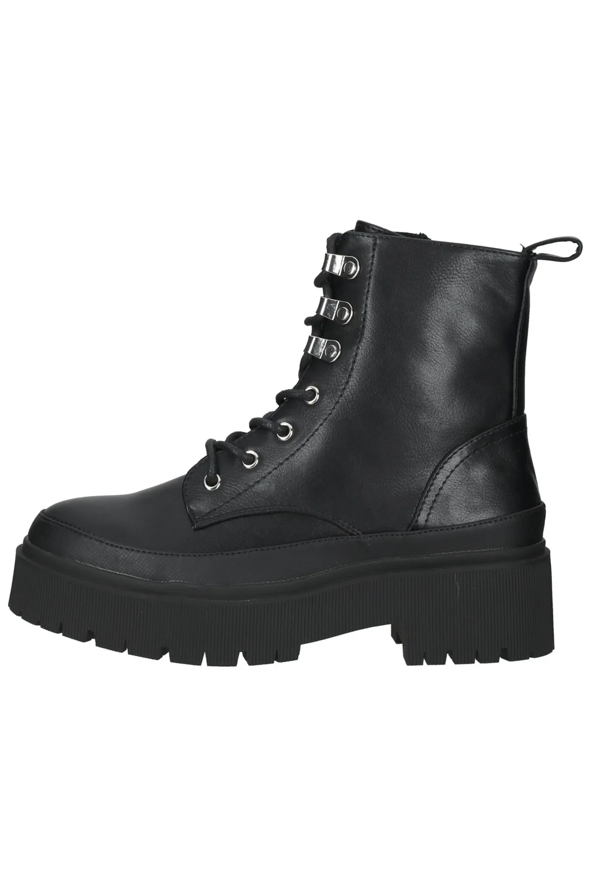 BULLBOXER  Stiefelette - Schwarz - Blockabsatz