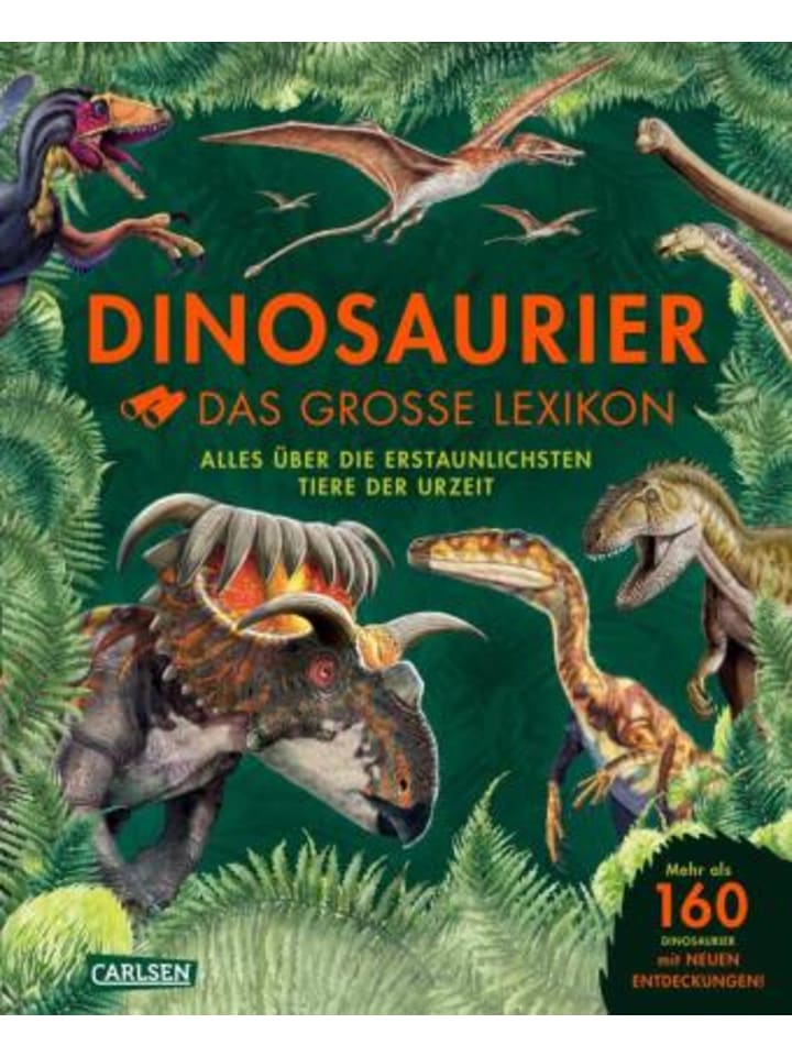 Carlsen Buch - Dinosaurier - Das große Lexikon günstig kaufen onesize