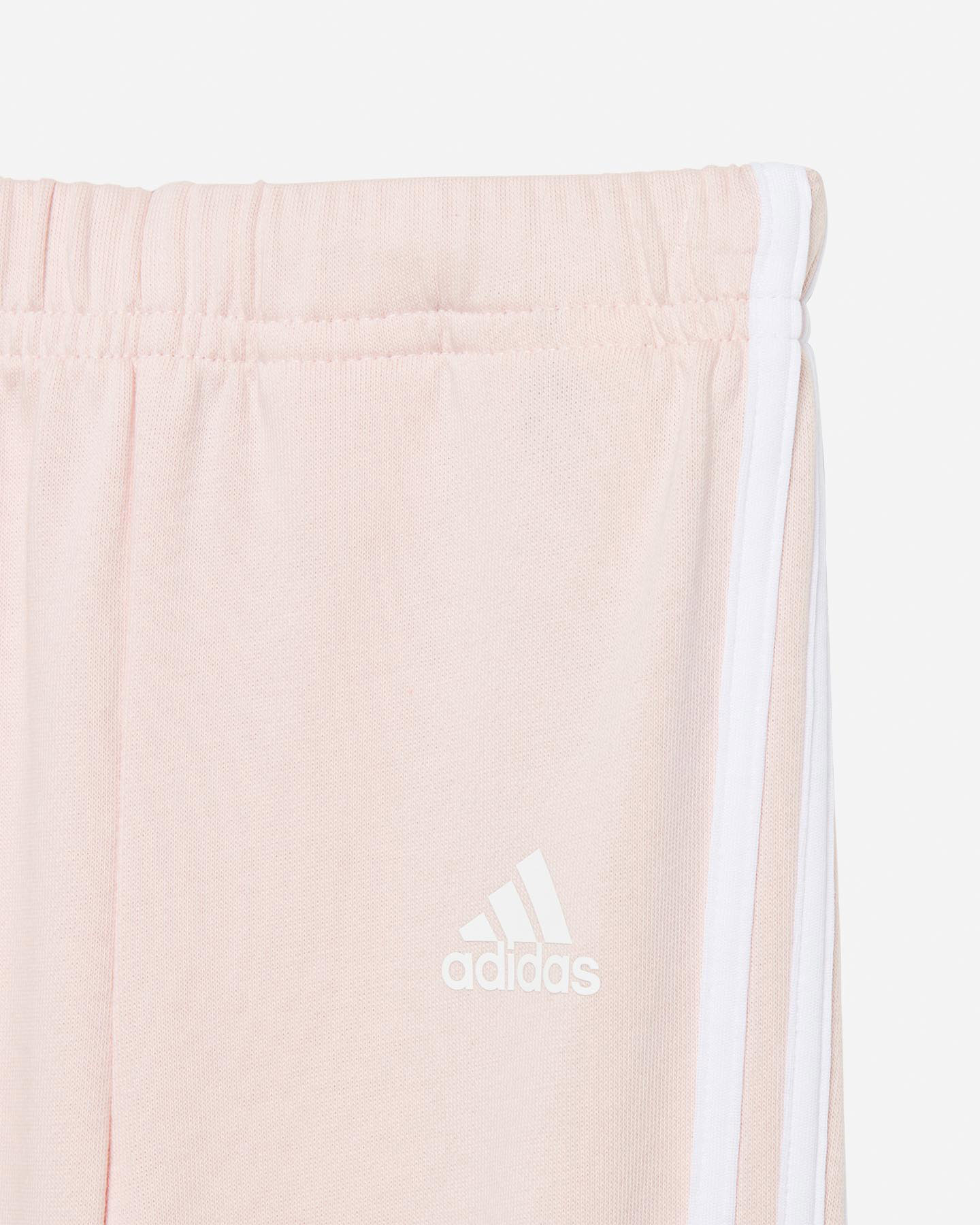 Detské tričko Adidas s malým logom a 3 pruhmi Jr IZ4982