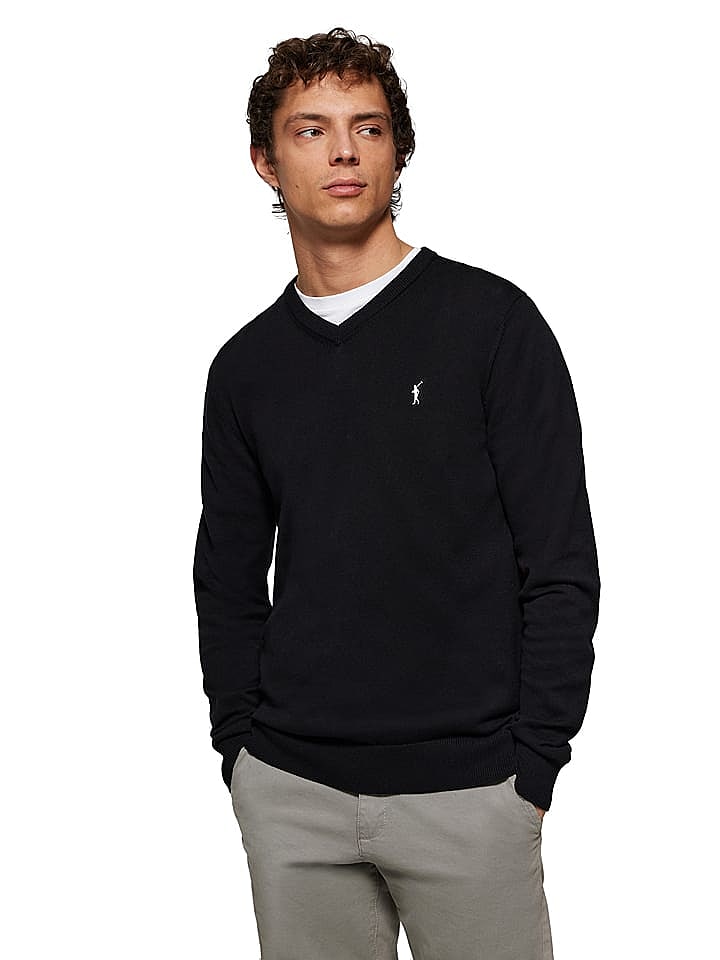 Polo Club Pullover in Schwarz günstig kaufen L