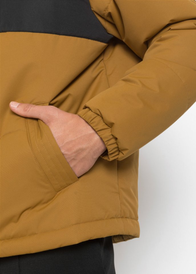 Steppjacke, Loose Fit