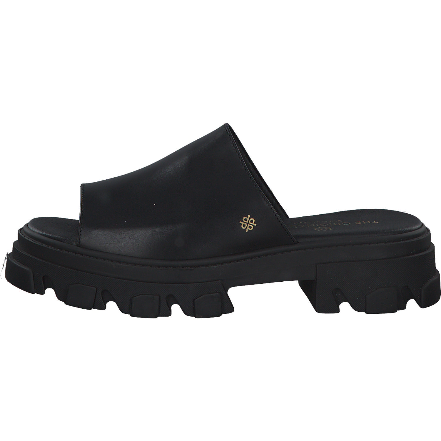 The Original The Corine TH100218, Plateau-Pantoletten, Damen, black