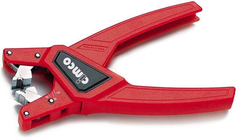 Cimco Abisolierzange 100744 Rot
