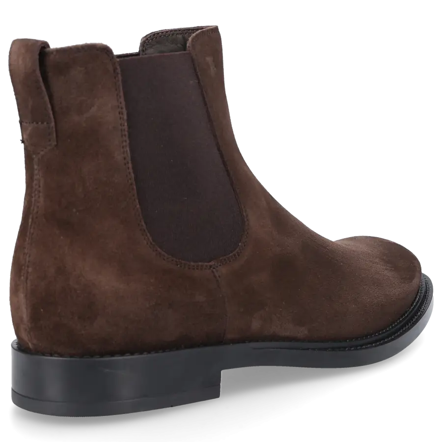 Tod's - Chelsea Boots M62C Veloursleder - braun