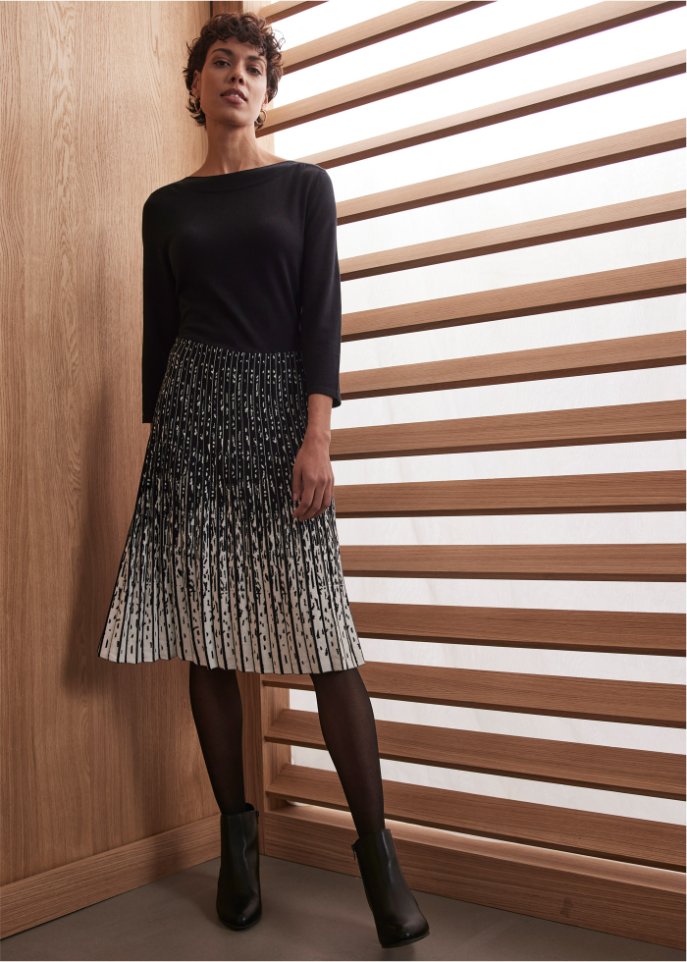 Strickkleid