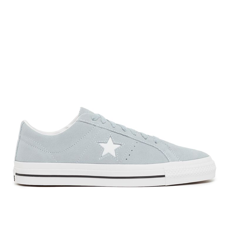 Converse Cons One Star Pro Fall Tone wolf grey/white/black