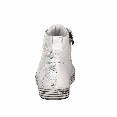 GEMINI Stiefeletten weiss