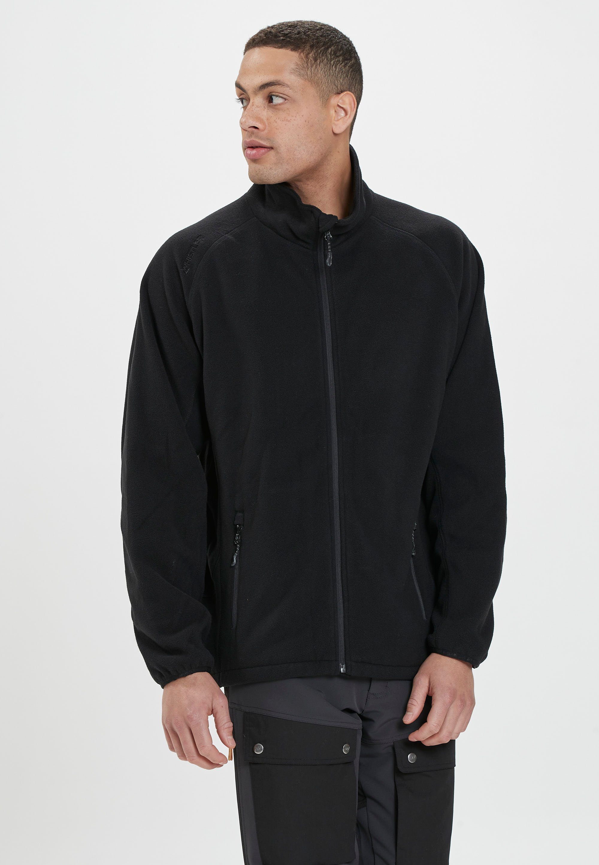 WHISTLER Fleecejacke Peacehaven im schlichten Design