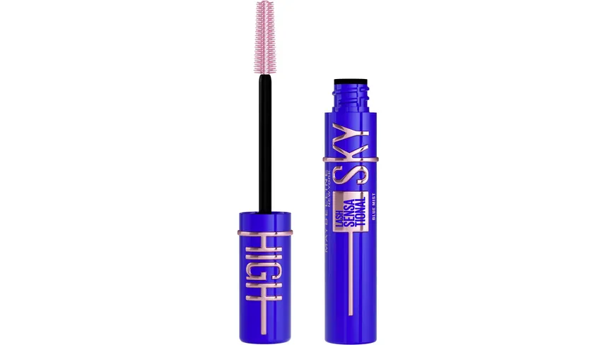 MAYBELLINE NEW YORK Mascara Sky High Blue Mist 7.2 ml blue