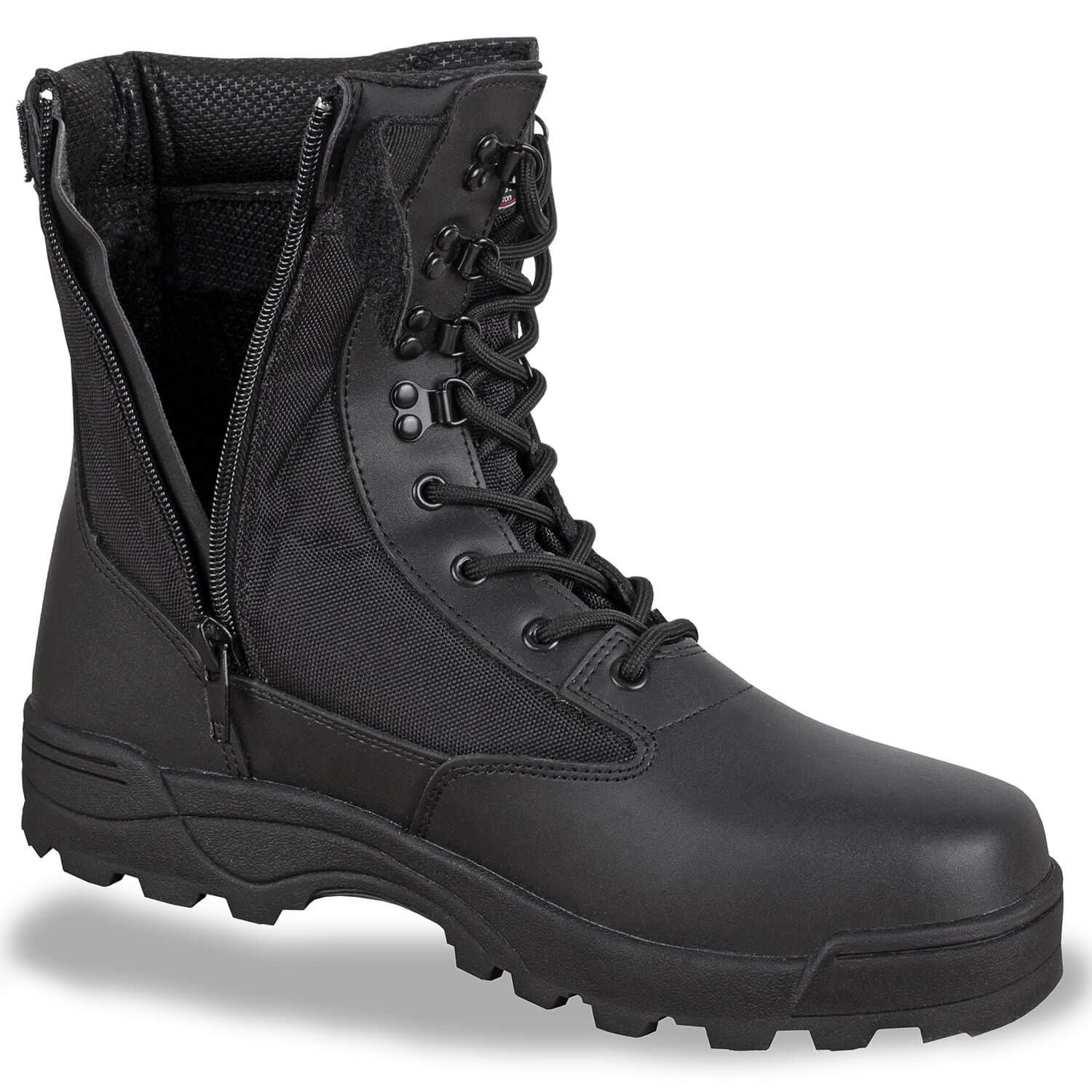 Swat Boots Zipper