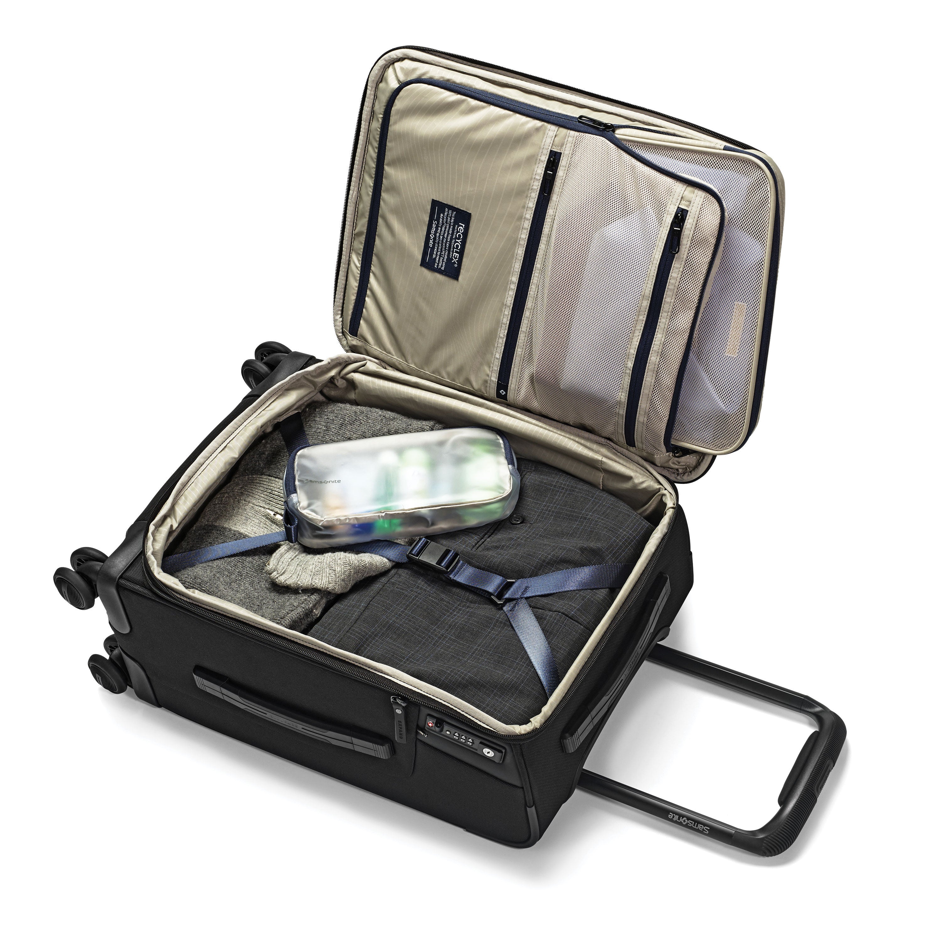 SAMSONITE ARMAGE II 22 X 14 X 9 CARRY-ON SPINNER