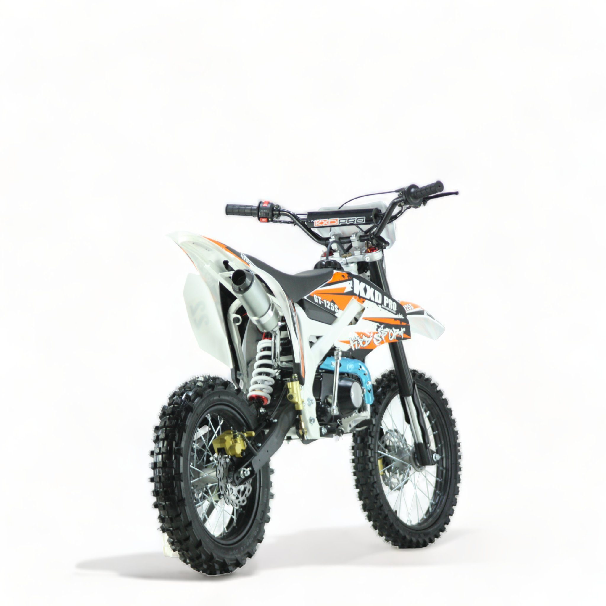 KXD Dirt-Bike KXD 612 E+K 125ccm 17/14